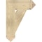 Ekena Millwork Traditional Arts & Crafts Rough Sawn Bracket, Douglas Fir, 6"W x 20"D x 28"H BKT06X20X28TRA03RDF - alternate 2